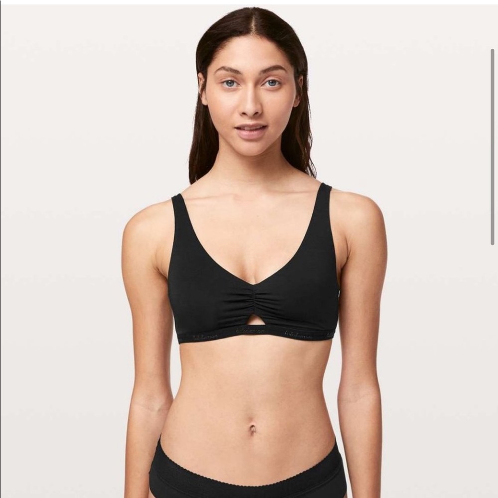 Lululemon simply gathered bralette